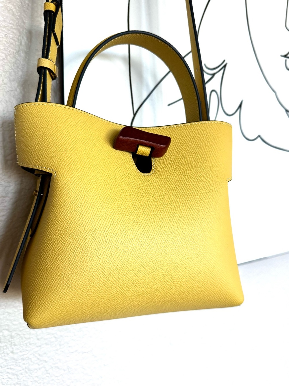 CULBIA adorable crossbody leather bag